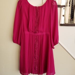 Purple/plum/fuschia Jessica Simpson dress